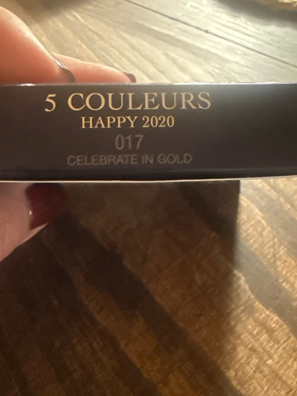 Dior luxurious color